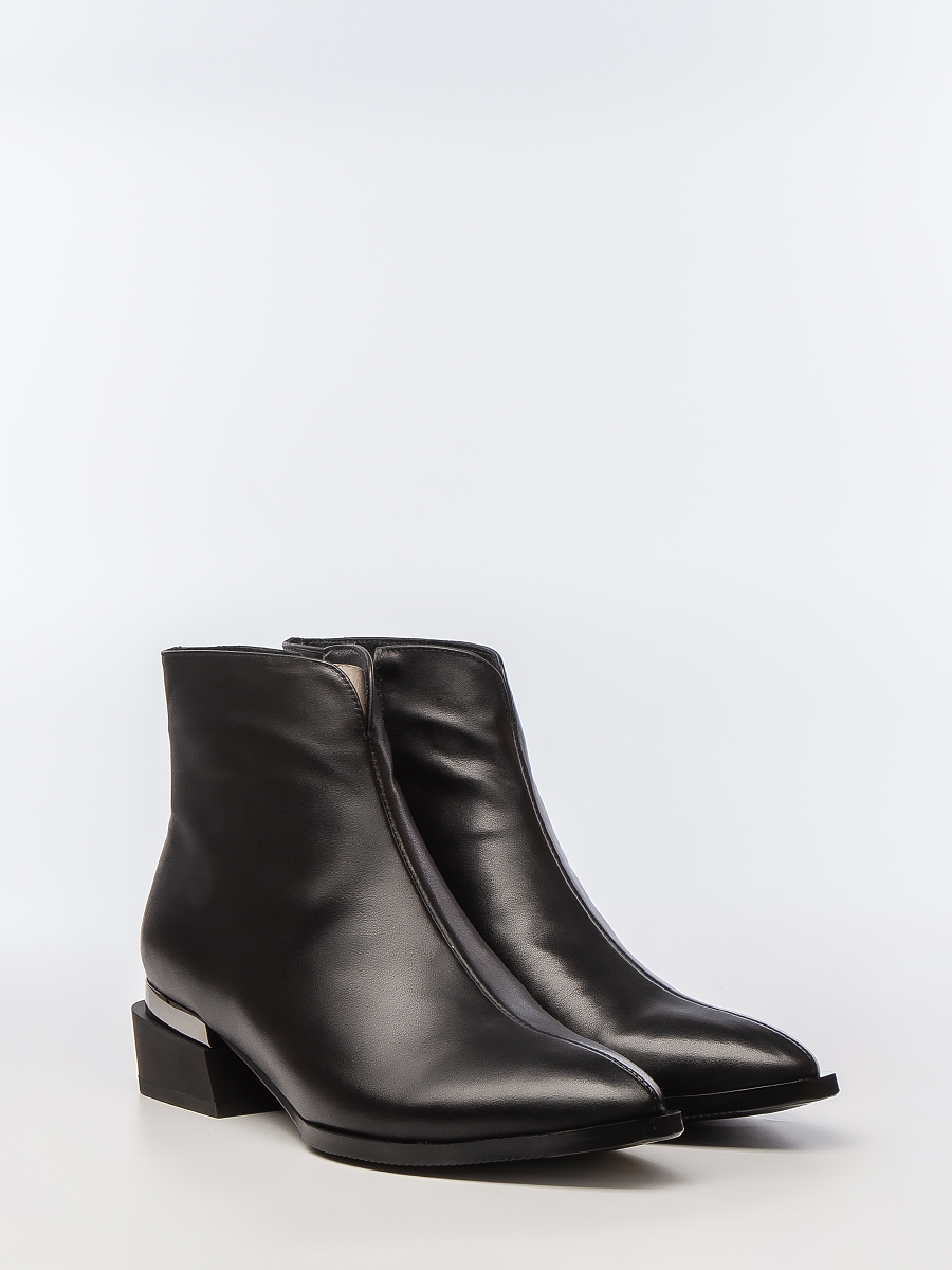 фото Ботинки женские lauf! p95-738 черные 38 ru