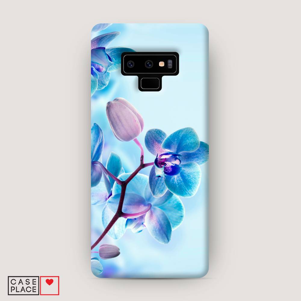 

Чехол Awog "Голубая орхидея" для Samsung Galaxy Note 9, 26320-6