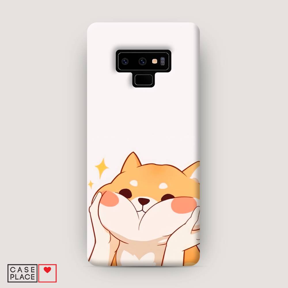 

Чехол Awog "Сладкий песик" для Samsung Galaxy Note 9, 26320-1