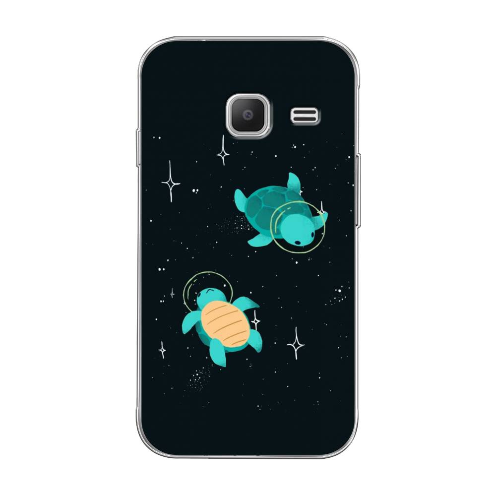 

Чехол Awog на Samsung Galaxy J1 mini 2016 / Самсунг J1 mini 2016 "Черепашки космонавты", 22250-4