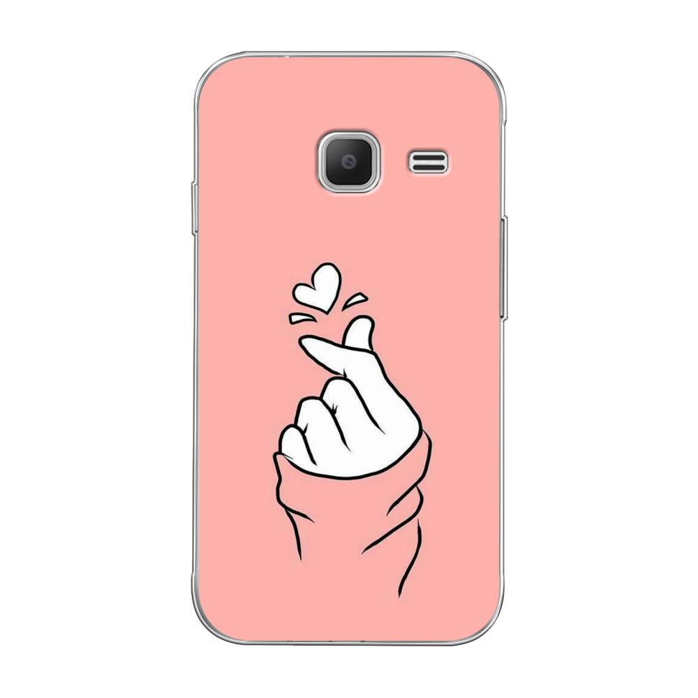 

Чехол Awog на Samsung Galaxy J1 mini 2016 / Самсунг J1 mini 2016 "Любовь-щелк", 22250-7