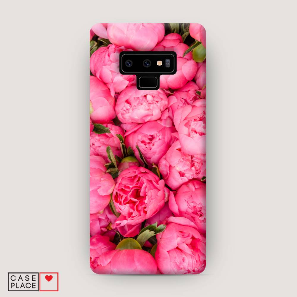 

Чехол Awog "Прекрасные пионы" для Samsung Galaxy Note 9, 26320-6