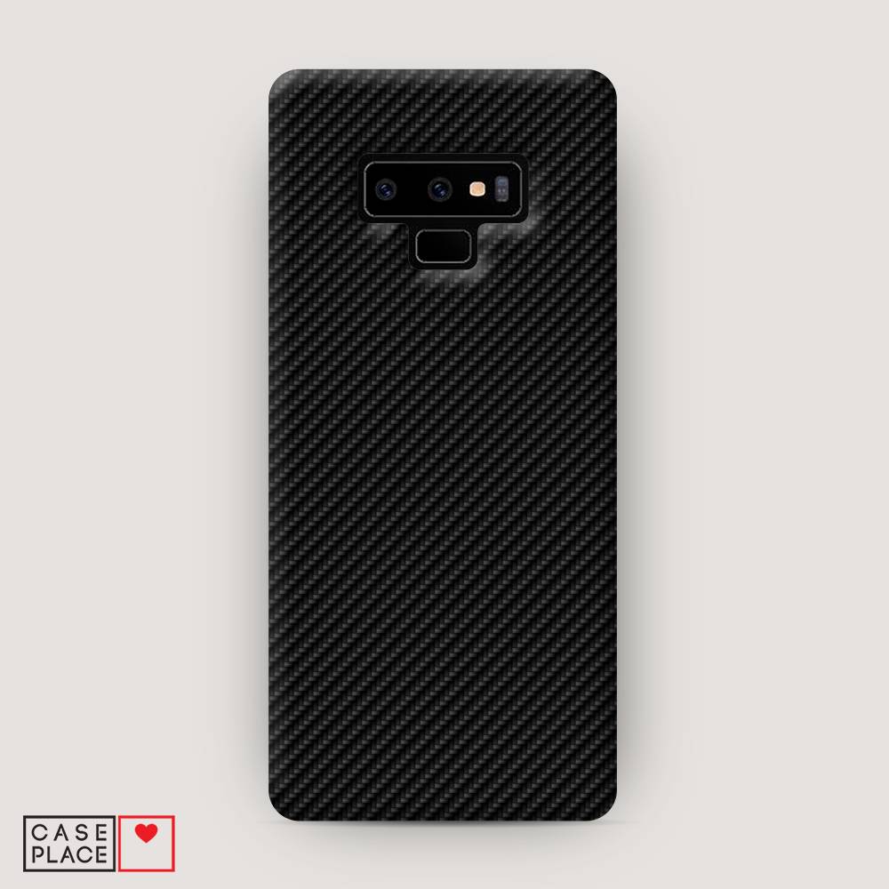 фото Чехол awog "черный карбон" для samsung galaxy note 9