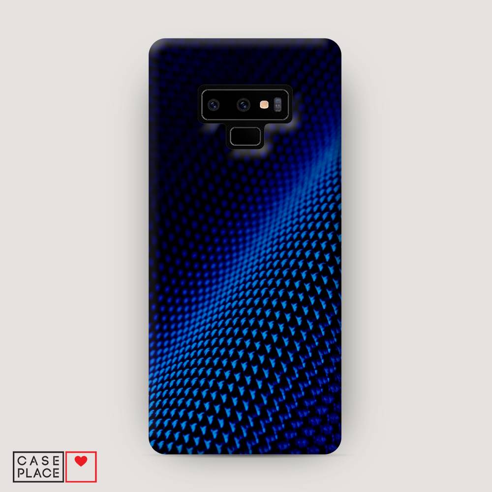 

Чехол Awog "Синий карбон" для Samsung Galaxy Note 9, 26320-2
