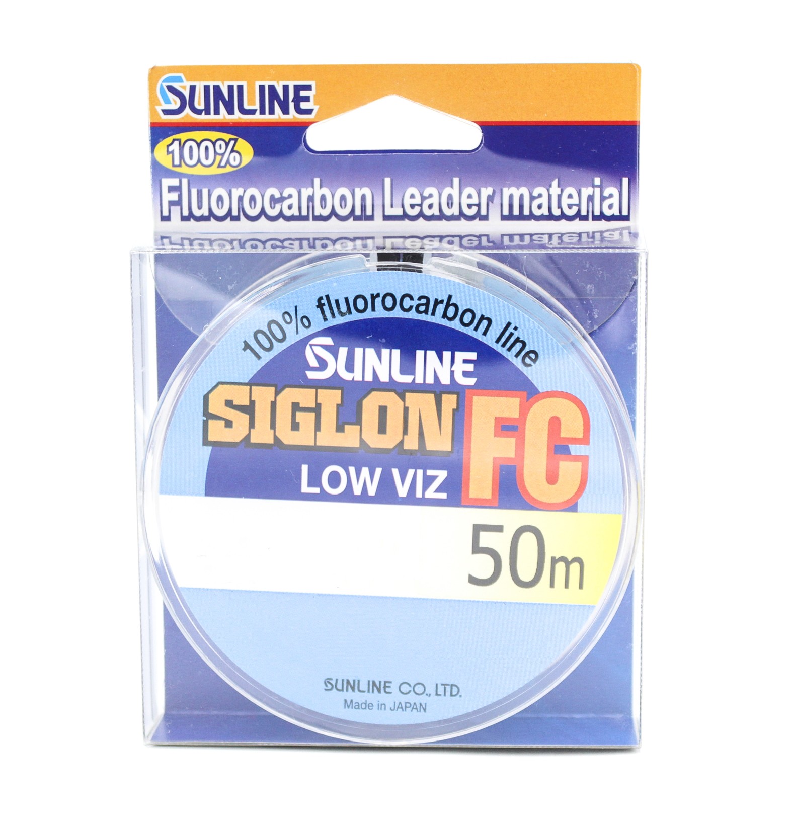 

Леска Sunline Siglon FC HG 50м 6,0/0,415мм
