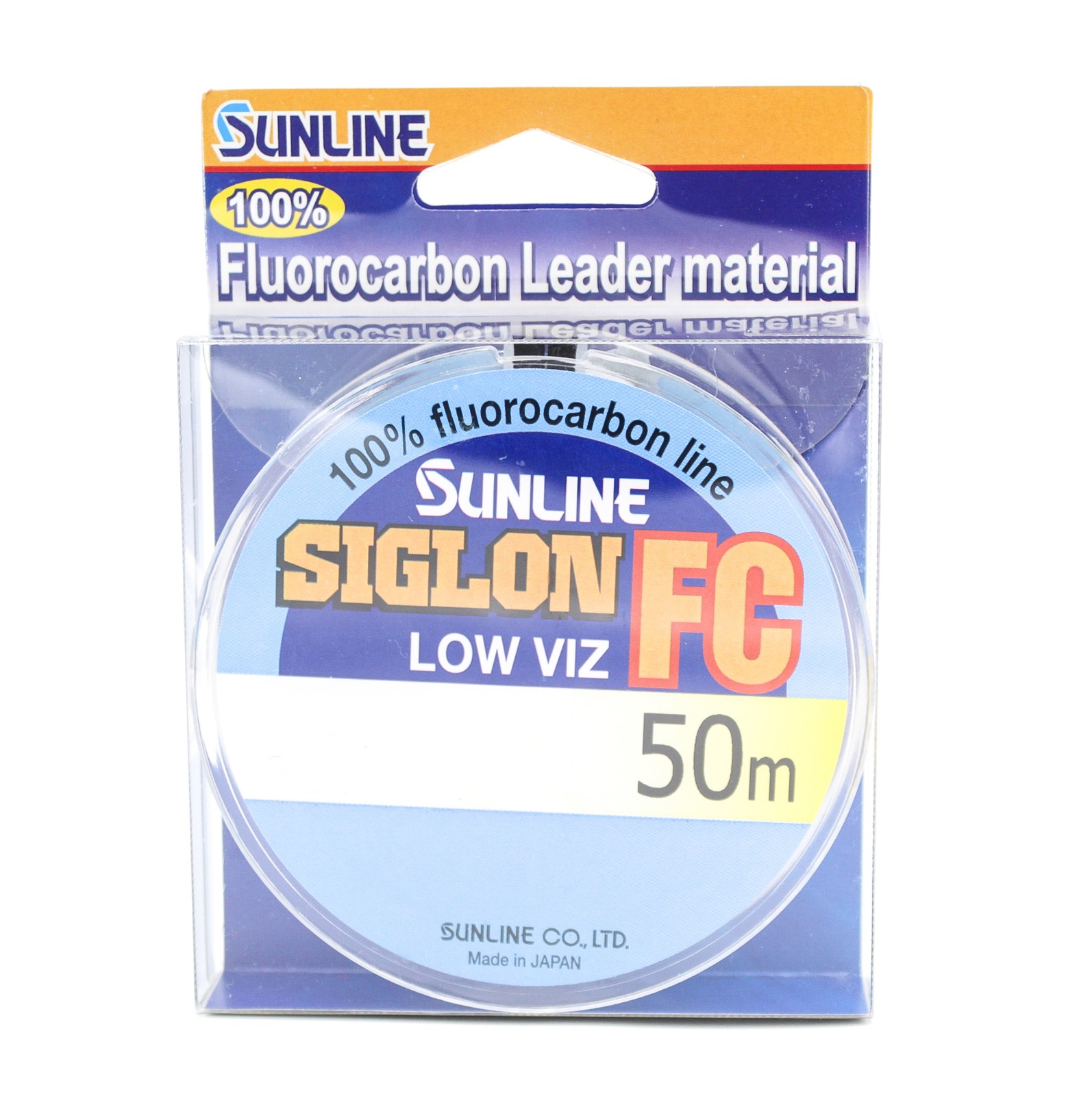 Леска Sunline Siglon FC HG 50м 10.0/0,550мм