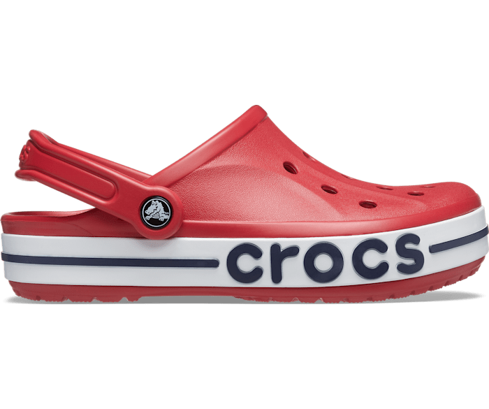 Сабо женские Crocs CRW_205089 красные 38-39 EU (доставка из-за рубежа)