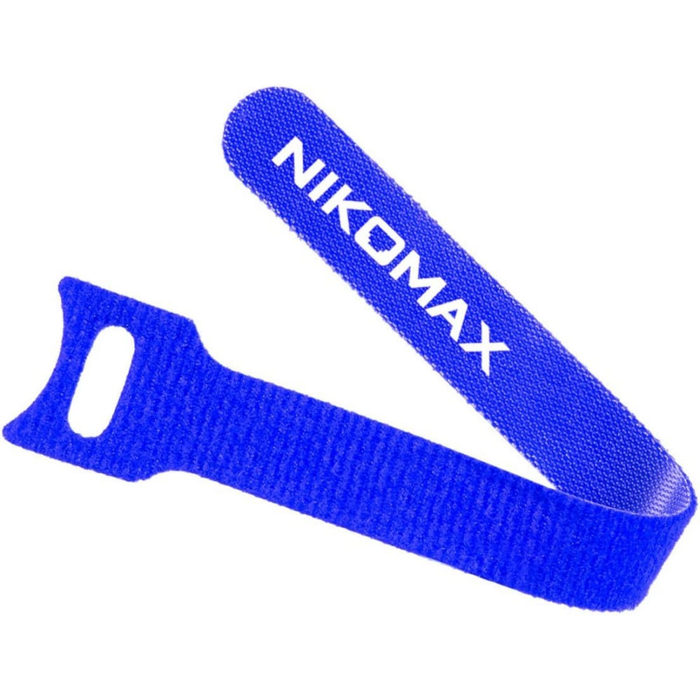 

Стяжка-липучка NIKOMAX NMC-CTV150-12-SB-BL-10