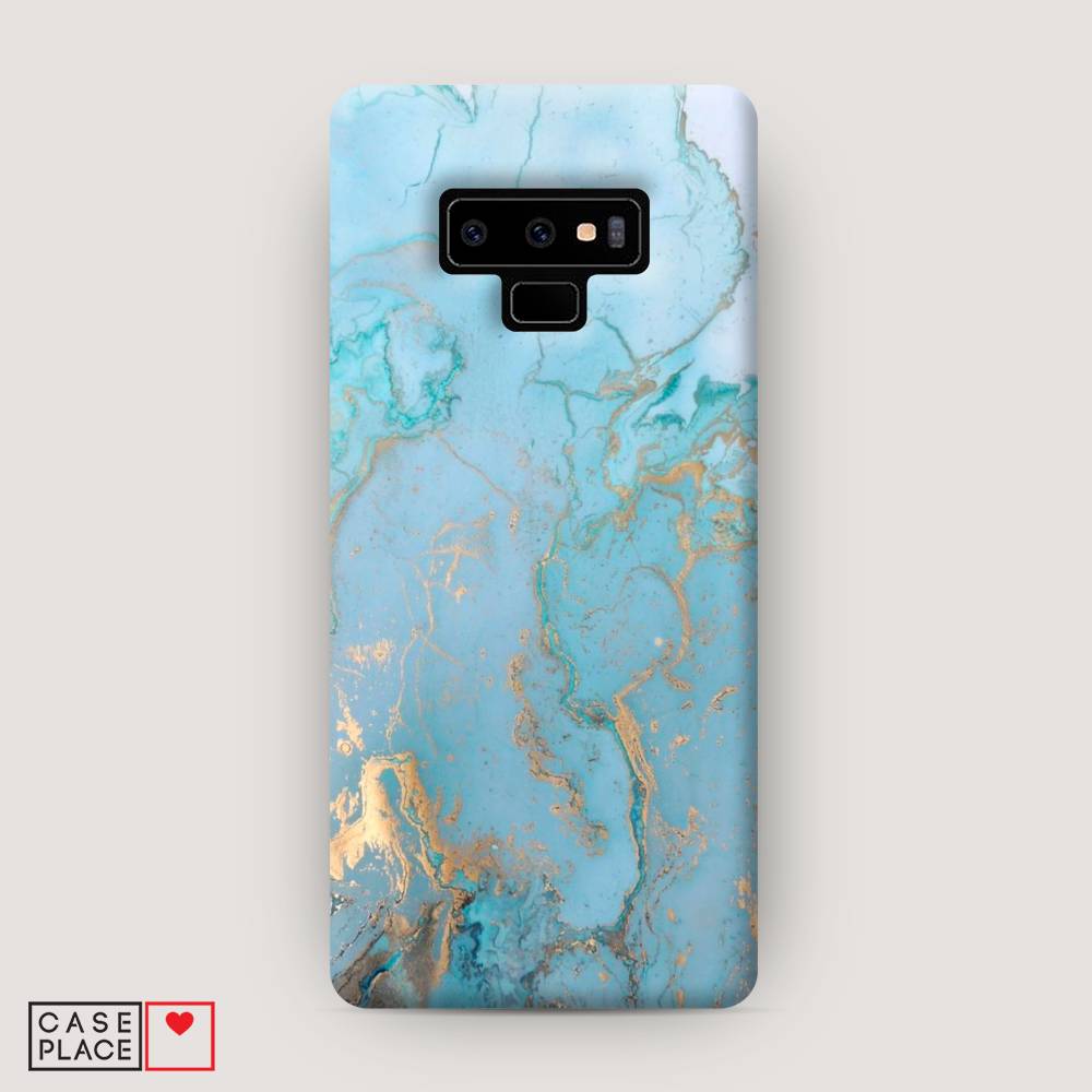 

Чехол Awog "Голубой мрамор рисунок" для Samsung Galaxy Note 9, 26320-2