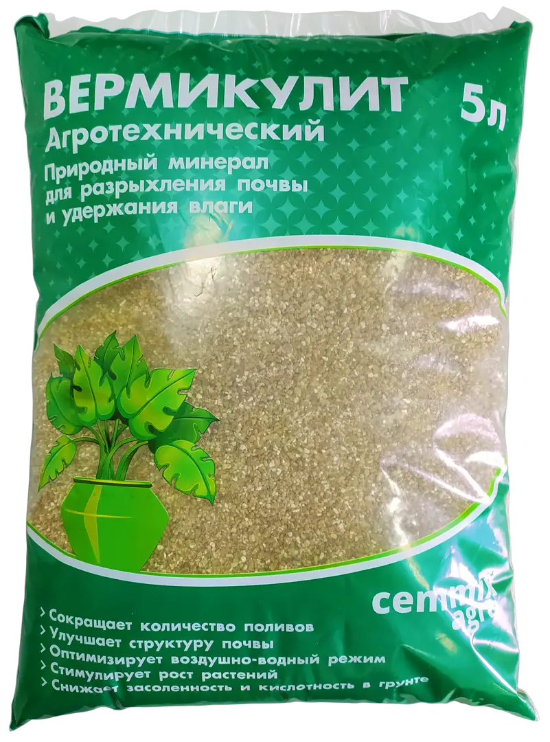 

Вермикулит Cemmix 5 л