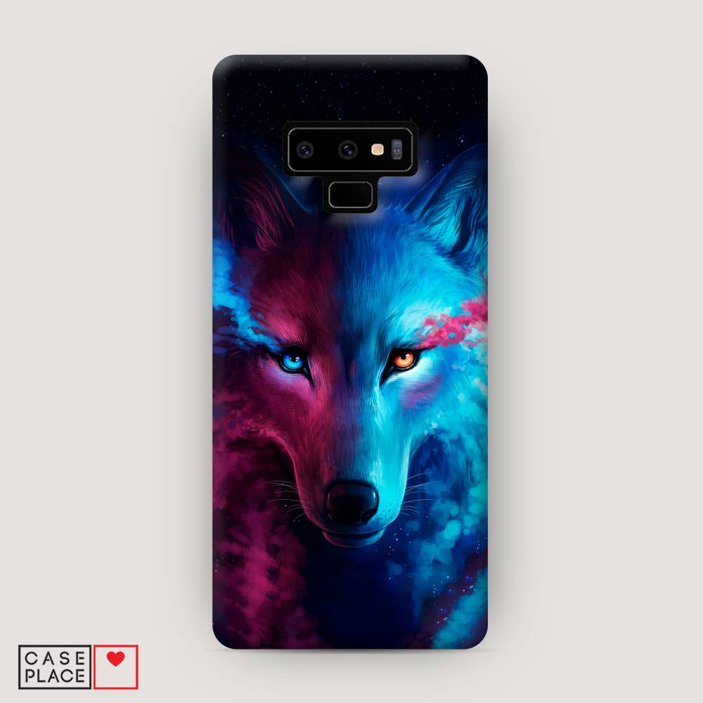 

Чехол Awog "Волшебный волк" для Samsung Galaxy Note 9, 26320-1