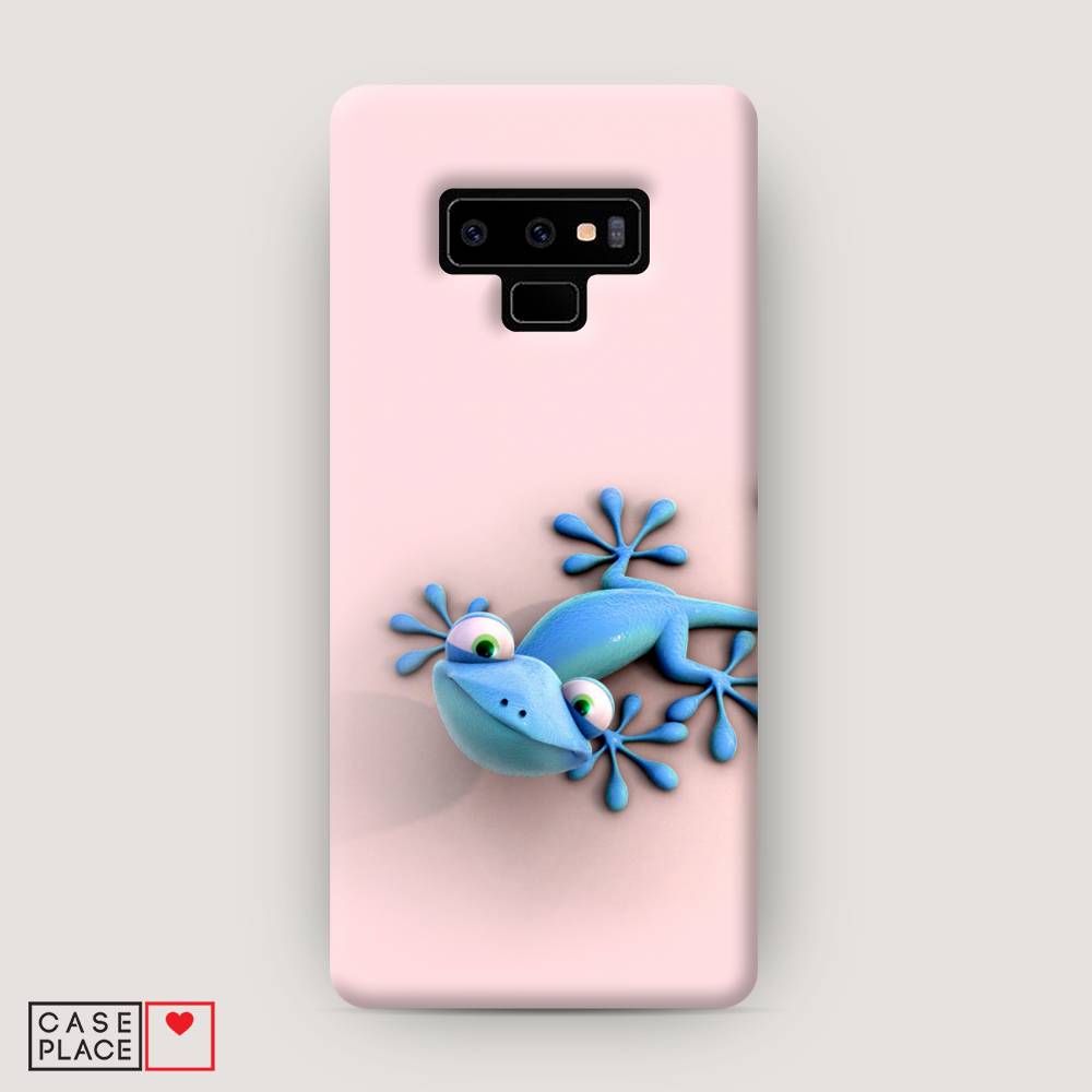 

Чехол Awog "Голубая ящерка" для Samsung Galaxy Note 9, 26320-1