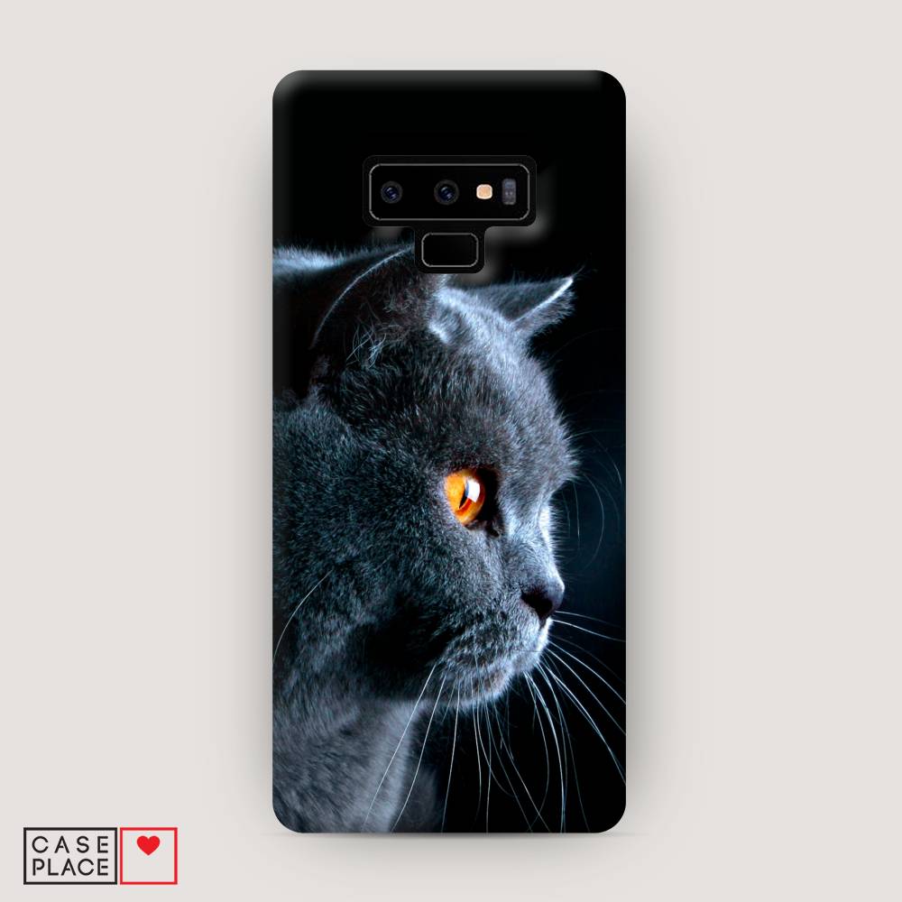 

Чехол Awog "Благородный кот британец" для Samsung Galaxy Note 9, 26320-1