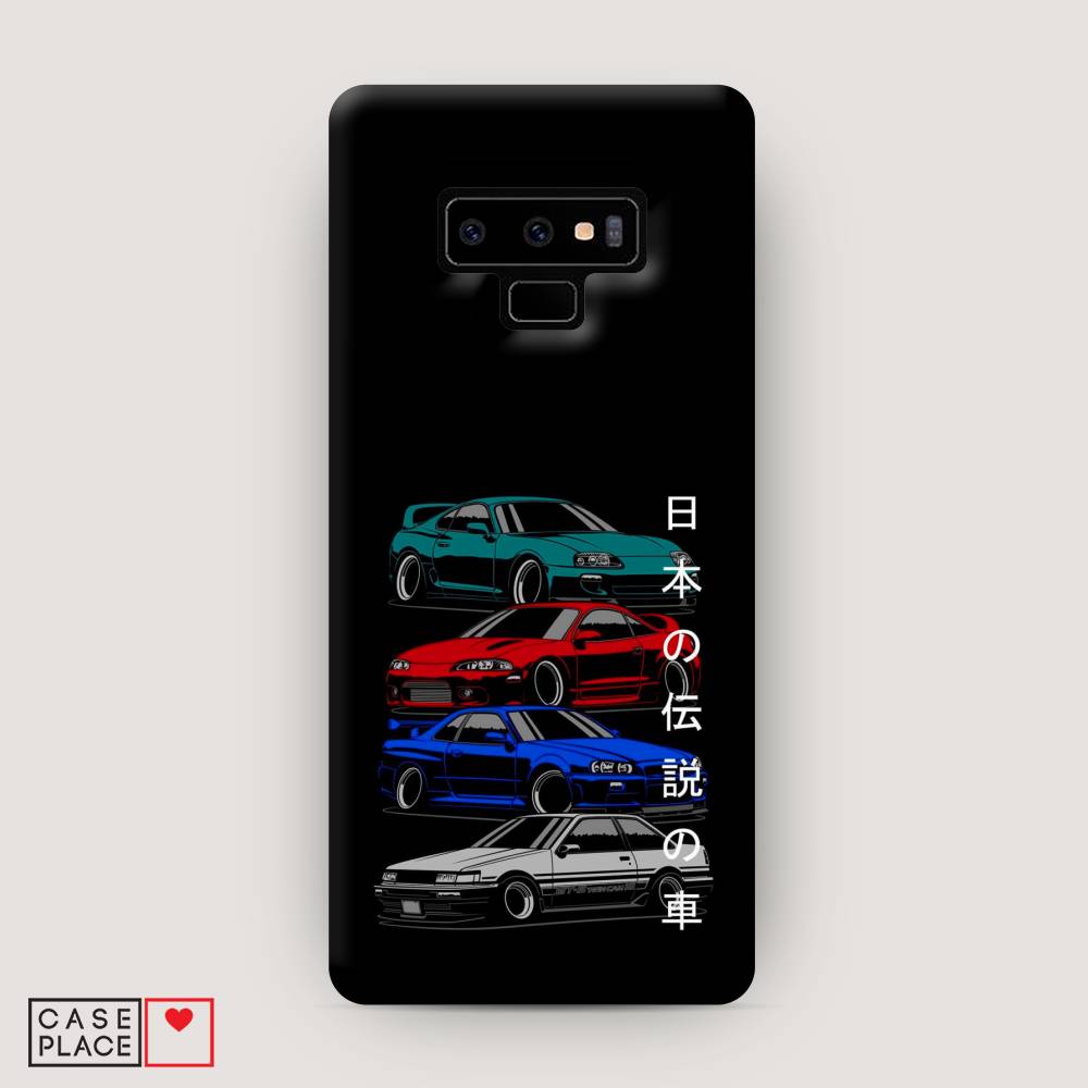 

Чехол Awog "JDM Legend cars" для Samsung Galaxy Note 9, 26320-4