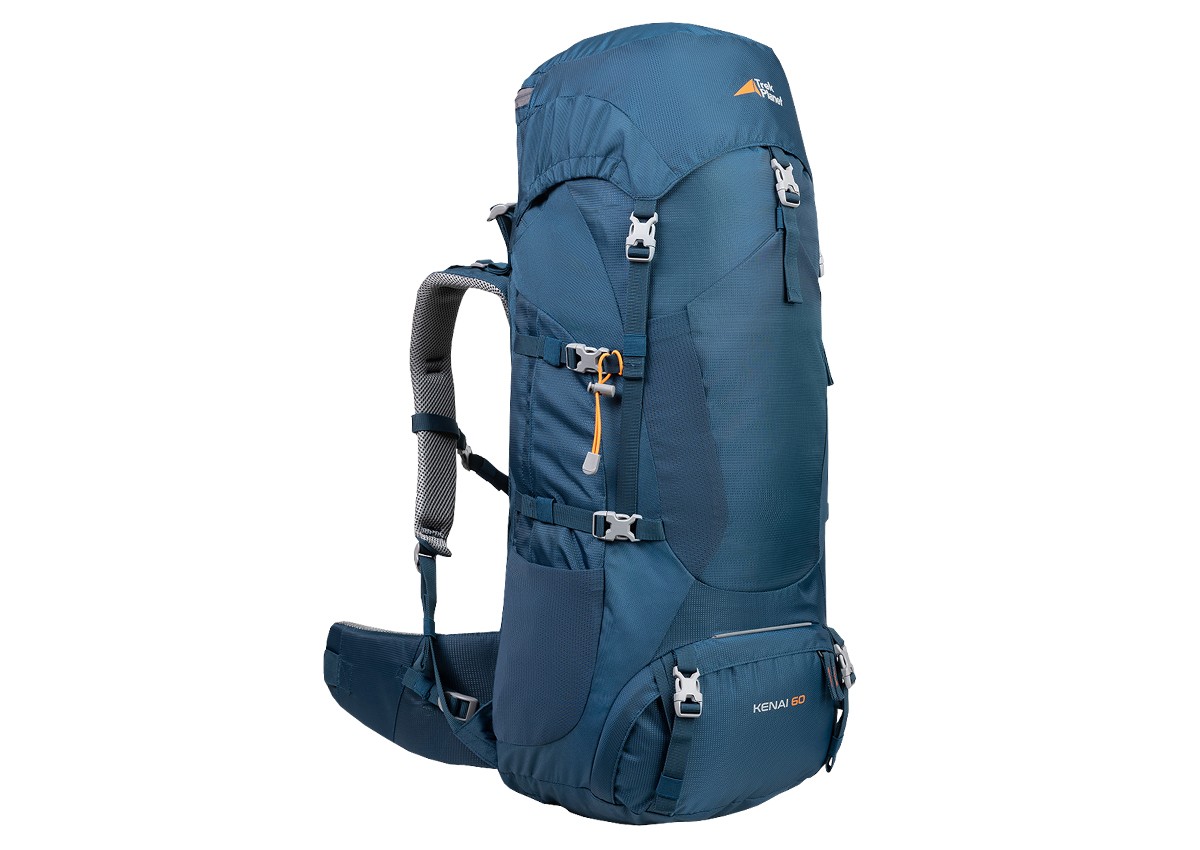 

Рюкзак Trek Planet Kenai 60 петроль синий