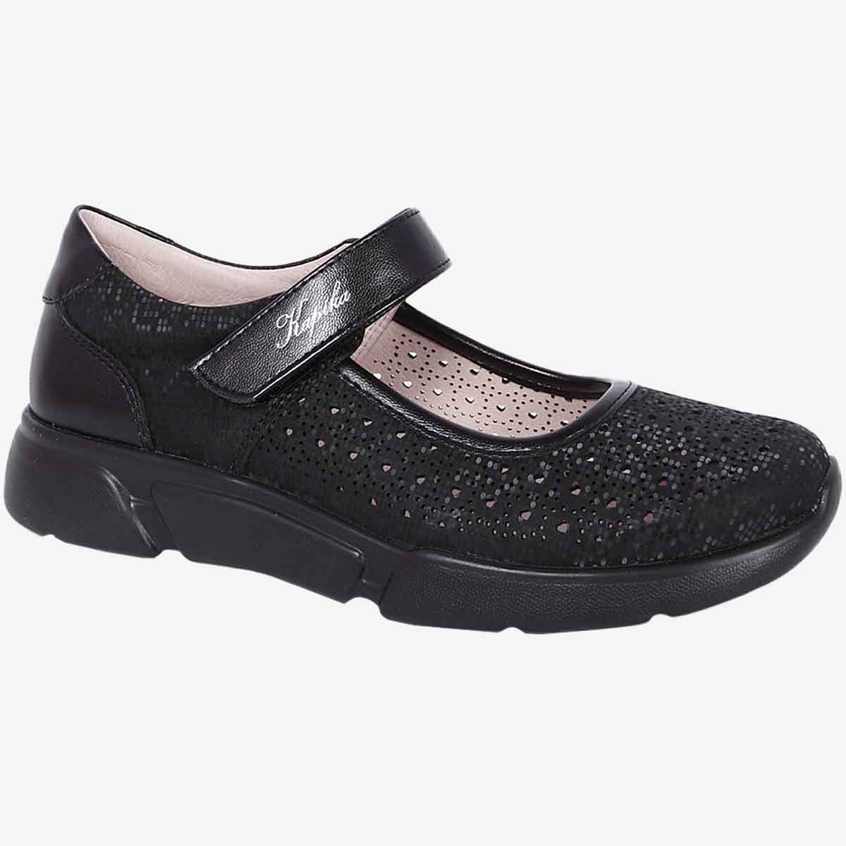 

Туфли детские Kapika 23729п цв.черный р.35 RU, 23729п