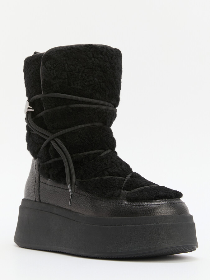 

Луноходы женские Tendance YS-38117D-81 черные 41 EU, Черный, YS-38117D-81