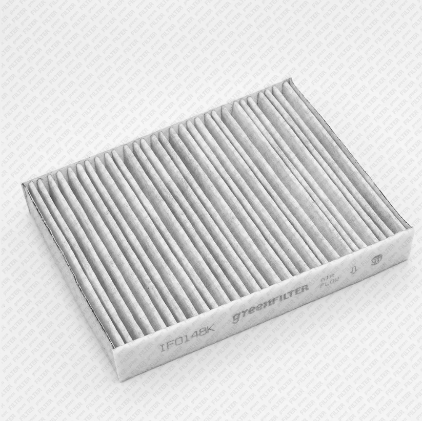 

Фильтр Салона Угольный Ford FiestaFusion 01- Green Filter If0148k Green Filter арт. IF0148