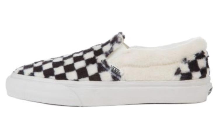 

Слипоны унисекс Vans slip-on sherpa' белые 43 EU, Белый, slip-on sherpa'