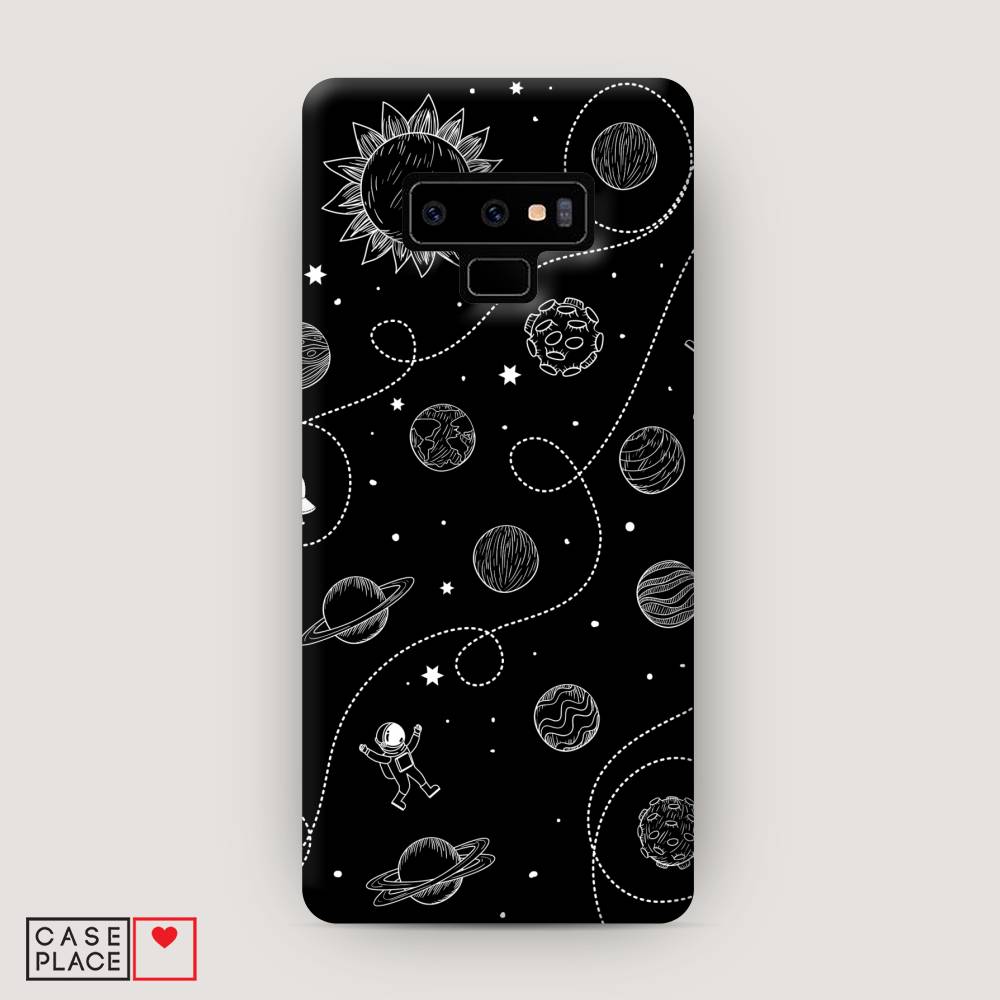 

Чехол Awog "В невесомости" для Samsung Galaxy Note 9, 26320-3