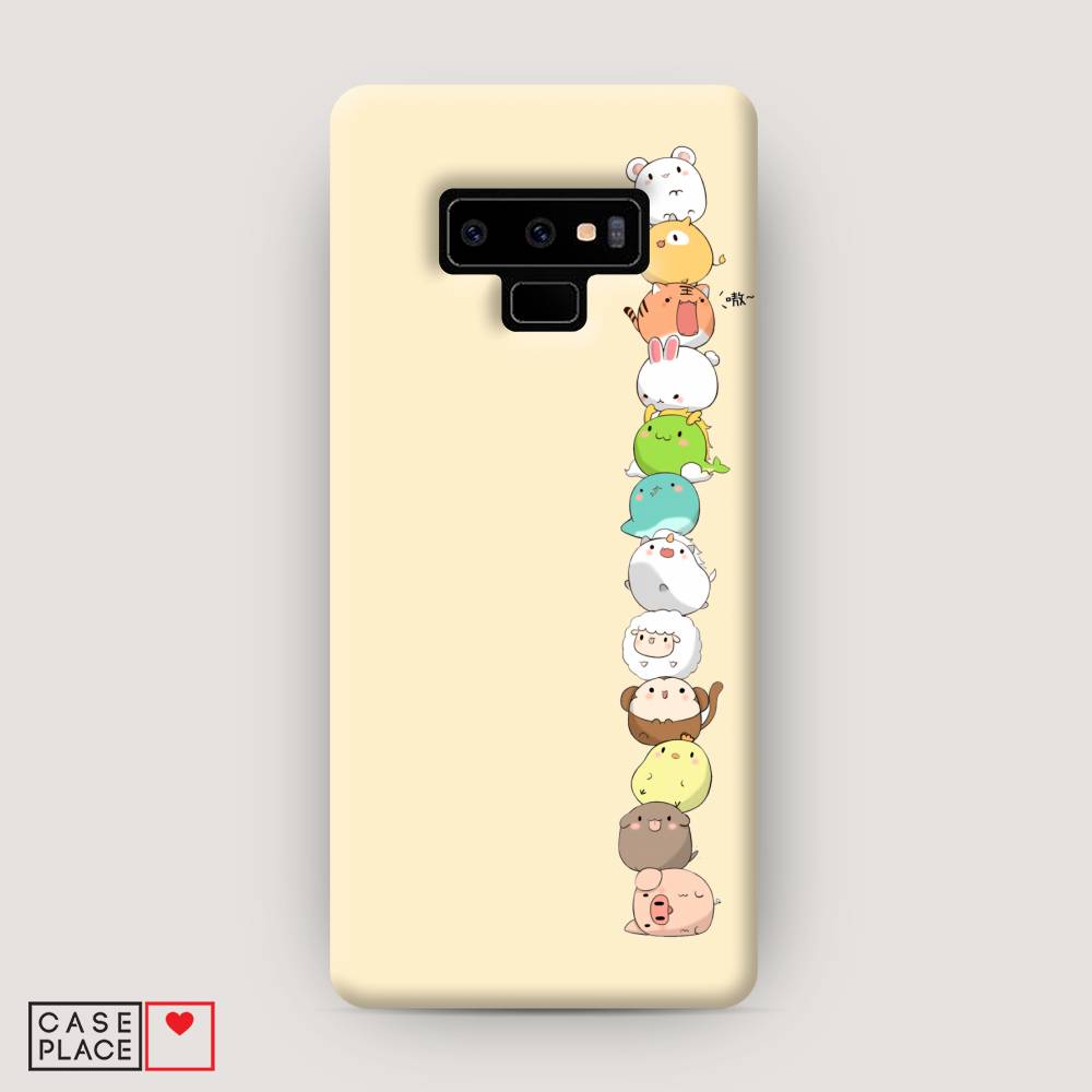 

Чехол Awog "Питомцы Чиби" для Samsung Galaxy Note 9, 26320-1
