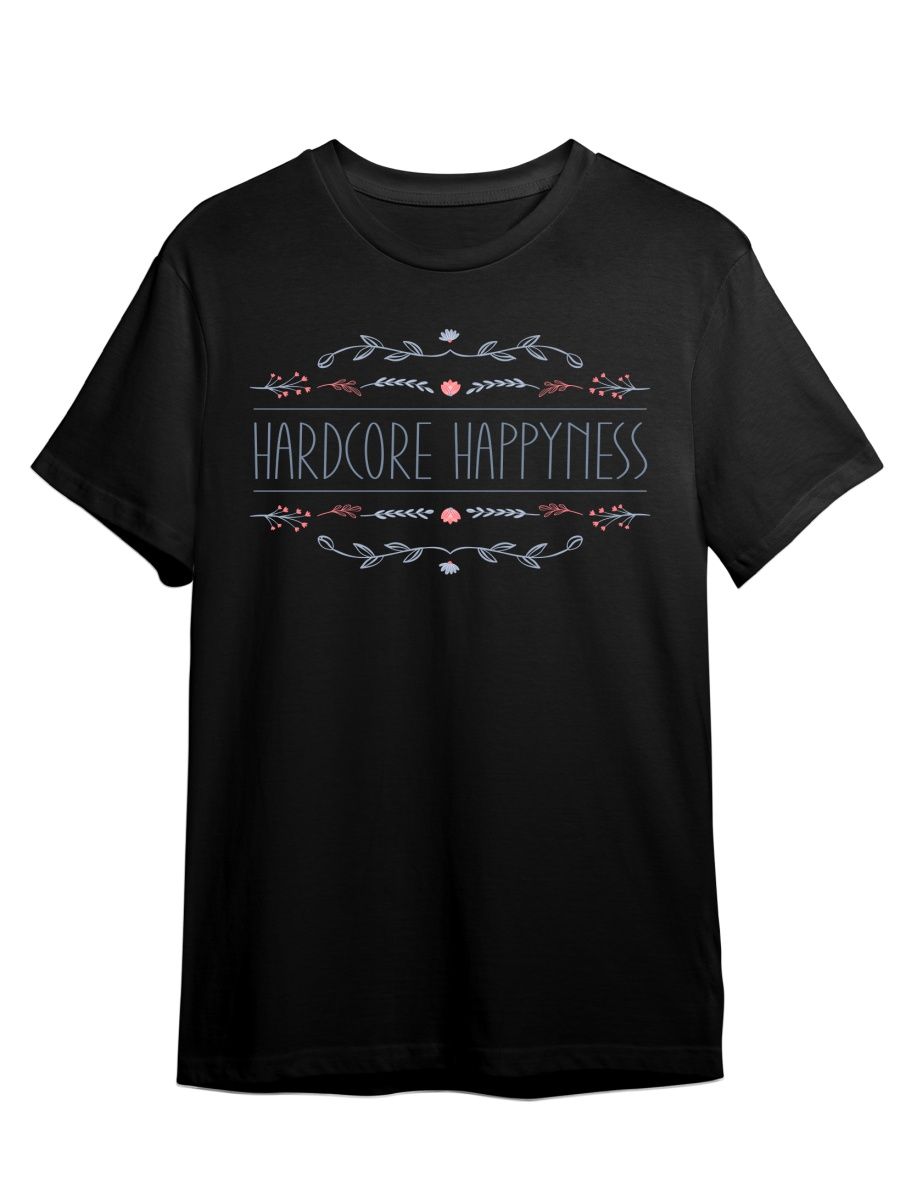 

Футболка унисекс СувенирShop Цветы/Любовь/Love/Весна 13 черная 2XL, Черный, "Цветы/Любовь/Love/Весна" 13