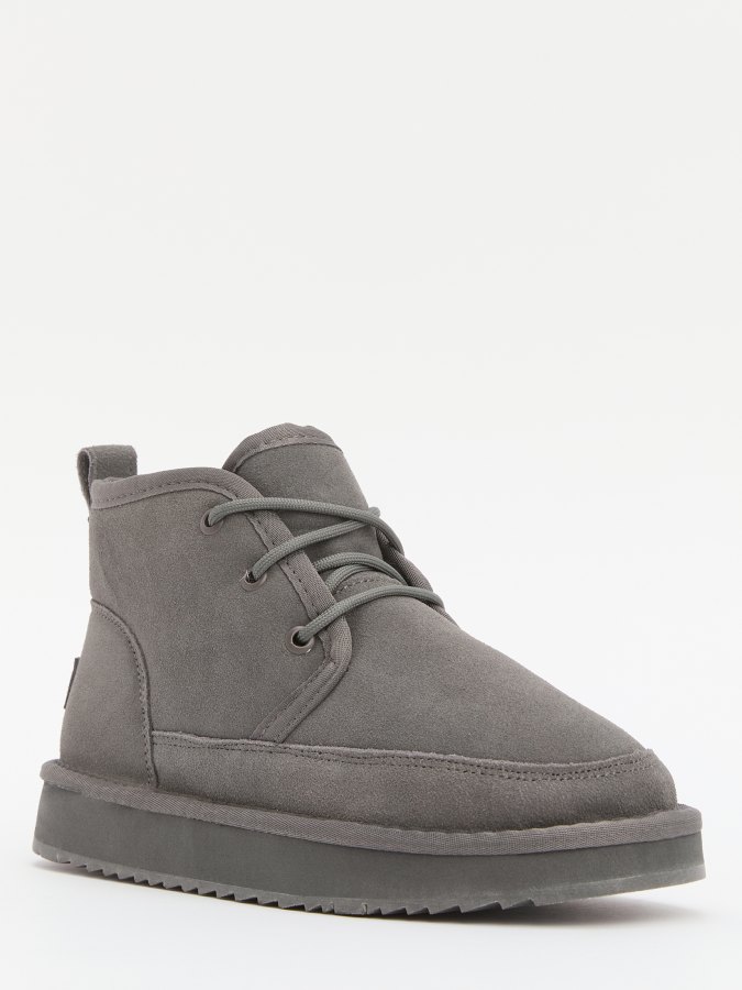 

Угги женские Tendance KX-B015 серые 37 EU, Серый, KX-B015