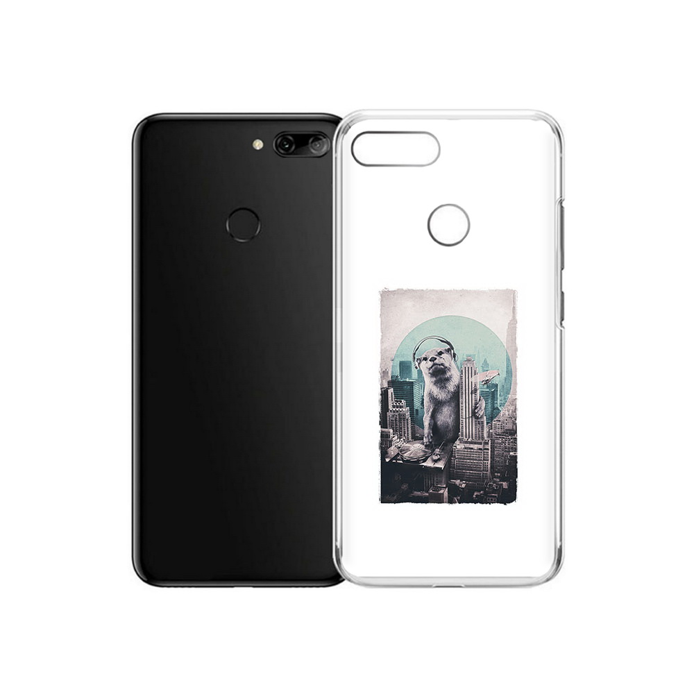

Чехол MyPads Tocco для Alcatel 1S выдра в городе (PT227137.662.283), Прозрачный, Tocco
