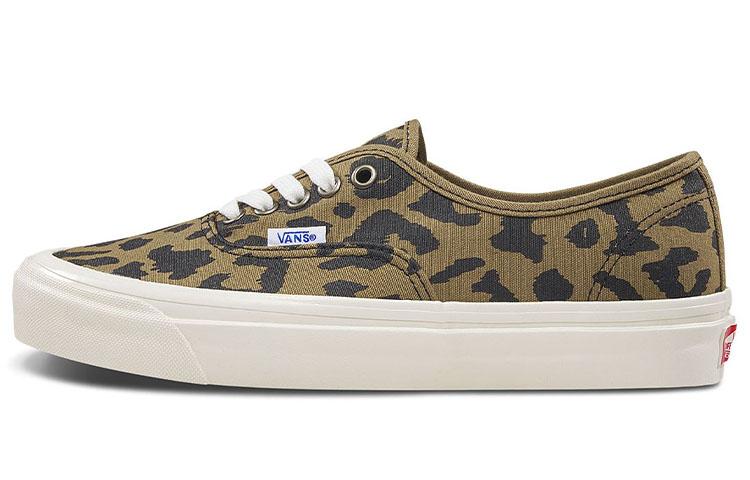 

Кеды унисекс Vans Authentic 44 коричневые 37 EU, Коричневый, Authentic 44