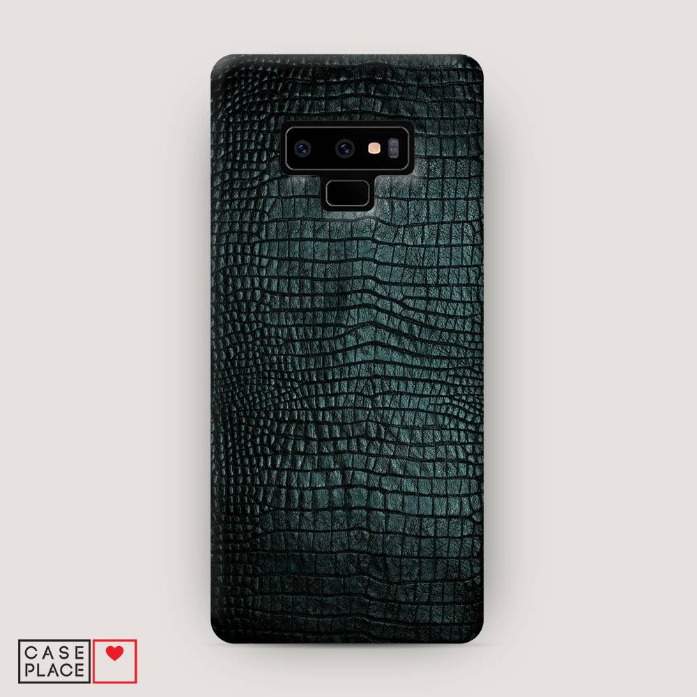 фото Чехол awog "черная змея" для samsung galaxy note 9