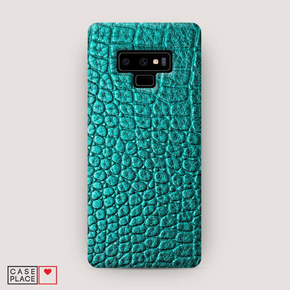 

Чехол Awog "Бирюзовая змея" для Samsung Galaxy Note 9, 26320-2