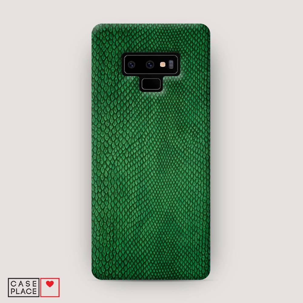 

Чехол Awog "Изумрудная змея" для Samsung Galaxy Note 9, 26320-2