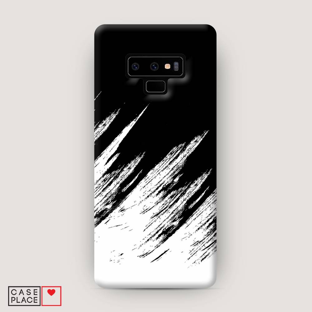 

Чехол Awog "Черно белые брызги" для Samsung Galaxy Note 9, 26320-2