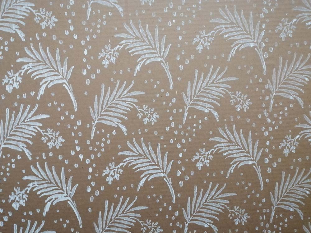 

Узорный валик «Веточка» GR-66