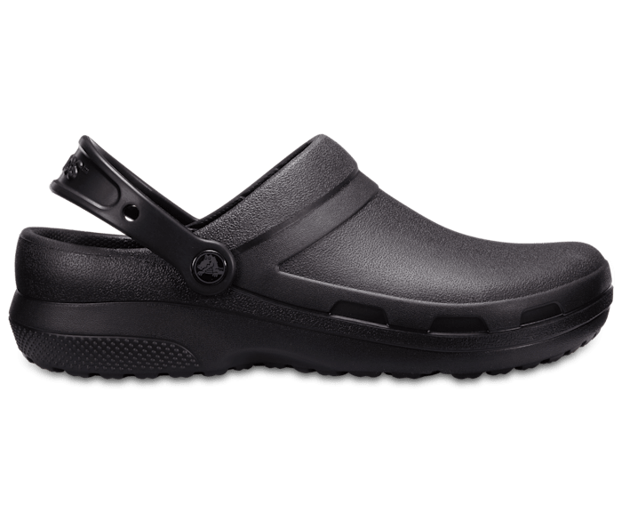 Сабо женские Crocs CRW_204590 черные 41-42 EU доставка из-за рубежа 8721₽