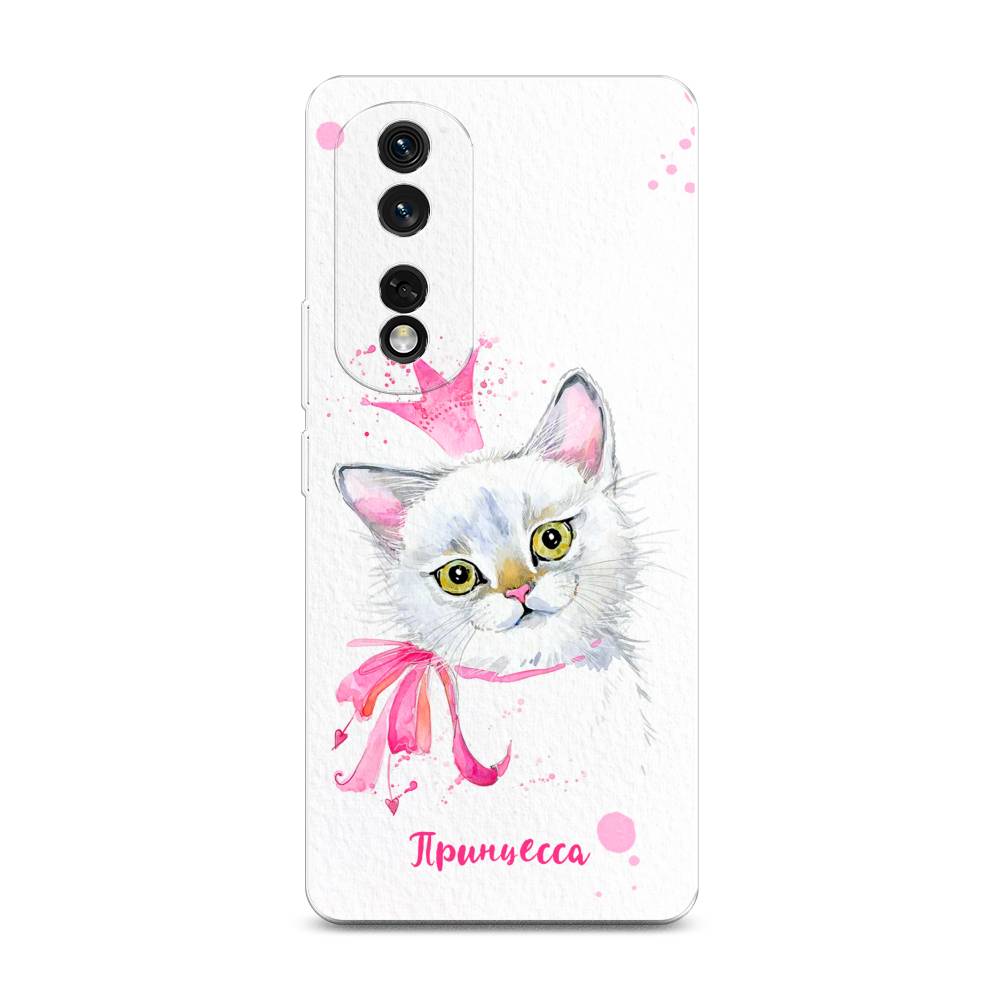 

Чехол Awog на Honor 80 Pro "Моя принцесса", Белый;розовый;серый, 6120450-6