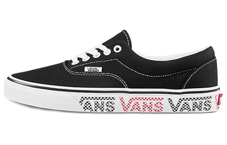 

Кеды унисекс Vans Era The Logo черные 35 EU, Черный, Era The Logo