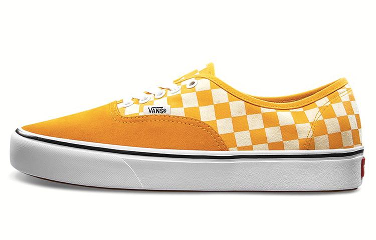 

Кеды унисекс Vans Authentic желтые 38.5 EU, Желтый, Authentic