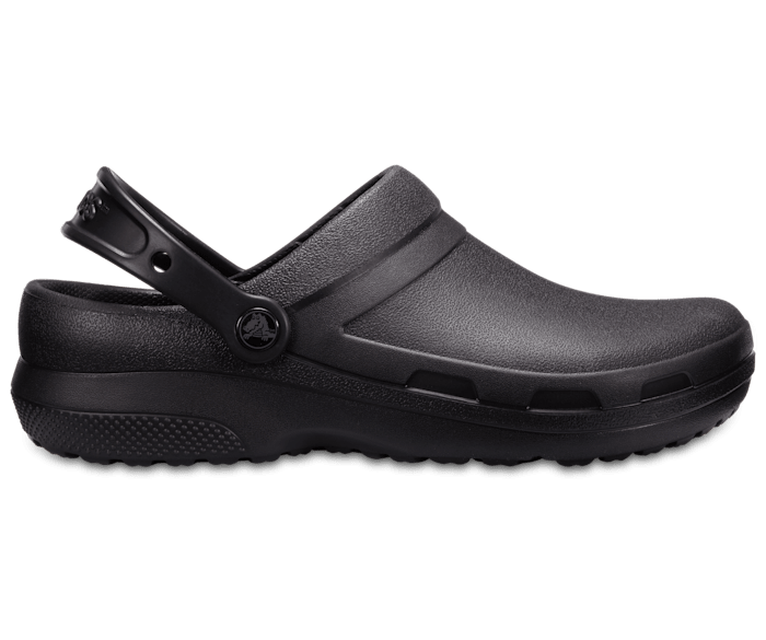 Сабо женские Crocs CRW_204590 черные 37-38 RU (доставка из-за рубежа)