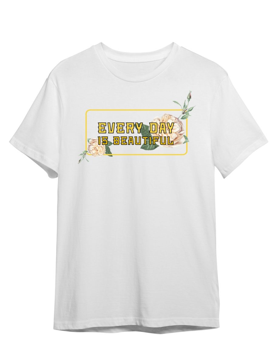 

Футболка унисекс СувенирShop Цветы/Любовь/Love/Весна 8 белая XS, Белый, "Цветы/Любовь/Love/Весна" 8