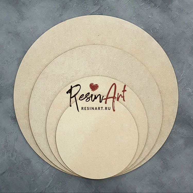 

Тренировочный планшет, Artboard круг d 24 см, ResinArt RA-70055/3 (24 см)