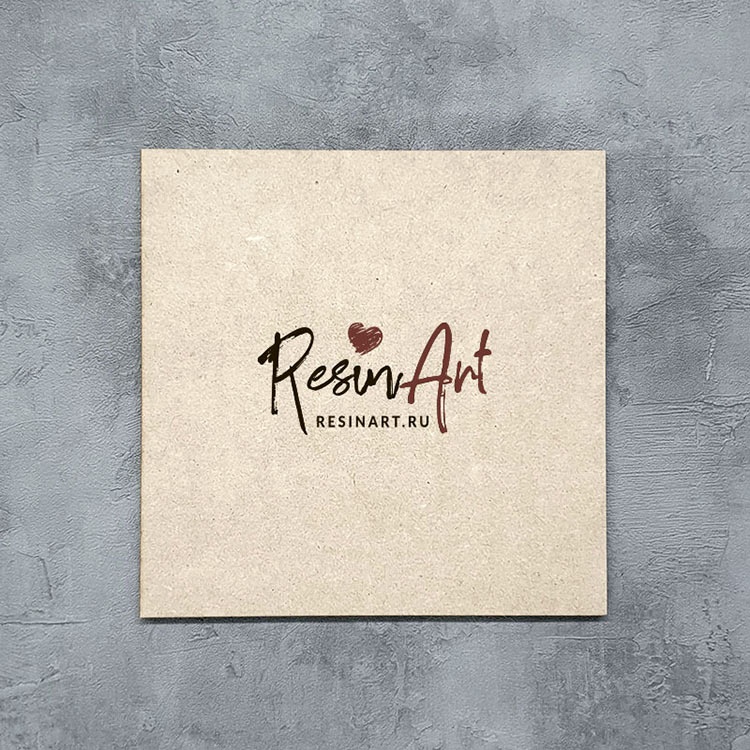 

Тренировочный планшет, Artboard квадрат 24x24 см, 1 шт., ResinArt RA-040620/20 (24 см)