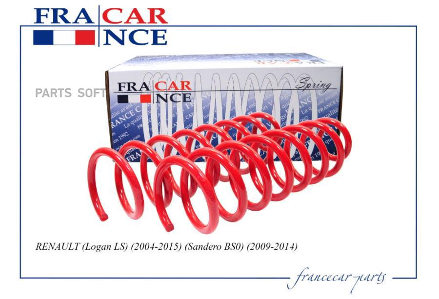 

Пружина Задняя 6001547493 France Car Fcr210221