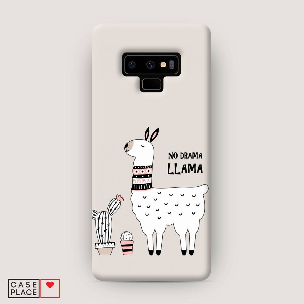

Чехол Awog "No drama LLama" для Samsung Galaxy Note 9, 26320-1