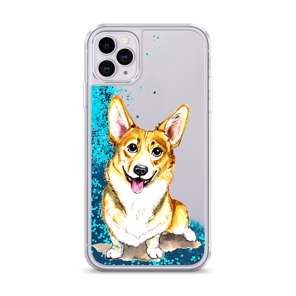 

Чехол Awog на Apple iPhone 11 Pro Max / Айфон 11 Pro Max "Малыш корги", Разноцветный, 12293-1