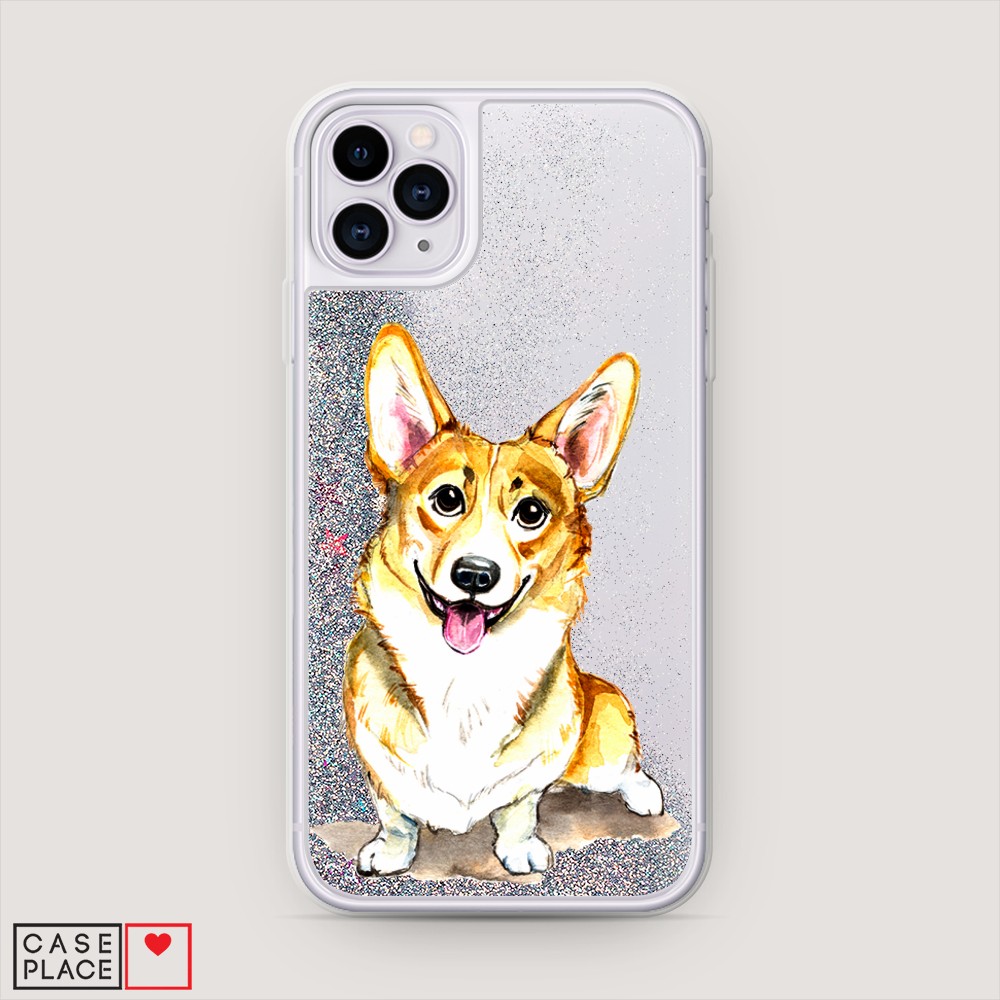 

Чехол Awog на Apple iPhone 11 Pro Max / Айфон 11 Pro Max "Малыш корги", Разноцветный, 12291-1