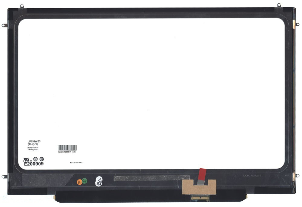 

Матрица OEM для ноутбука LP154WE3(TL)(BV) (100111377V), совместимая с p/n: LP154WE3(TL)(BV)