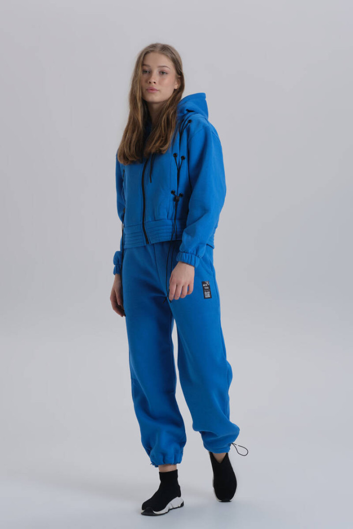 

Костюм женский David Gerenzo 9000000431872 синий L/XL (товары доставляются из-за рубежа), 9000000431872