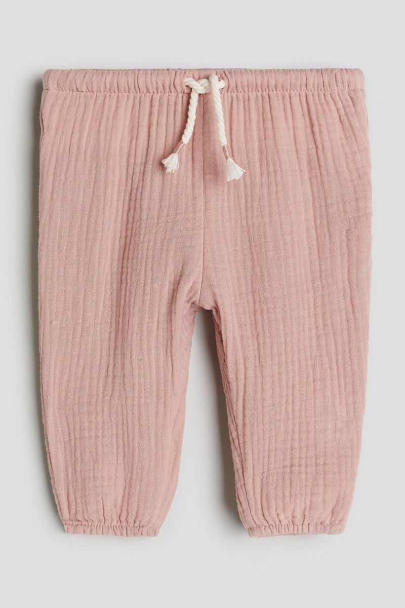 

Брюки детские H&M 1212569, розовый, 80, 1212569