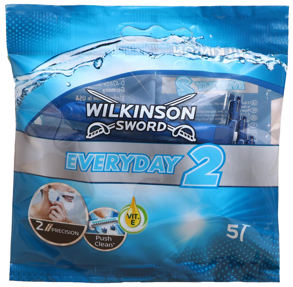 

Набор одноразовых станков Wilkinson Sword EXTRA2 Sensetive, 5 шт.